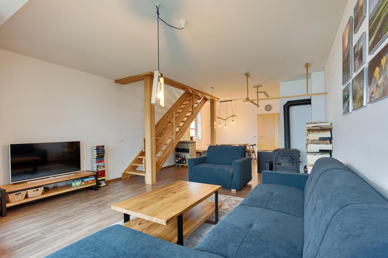 Horsky Apartman U Lesa Ricky Exteriör bild