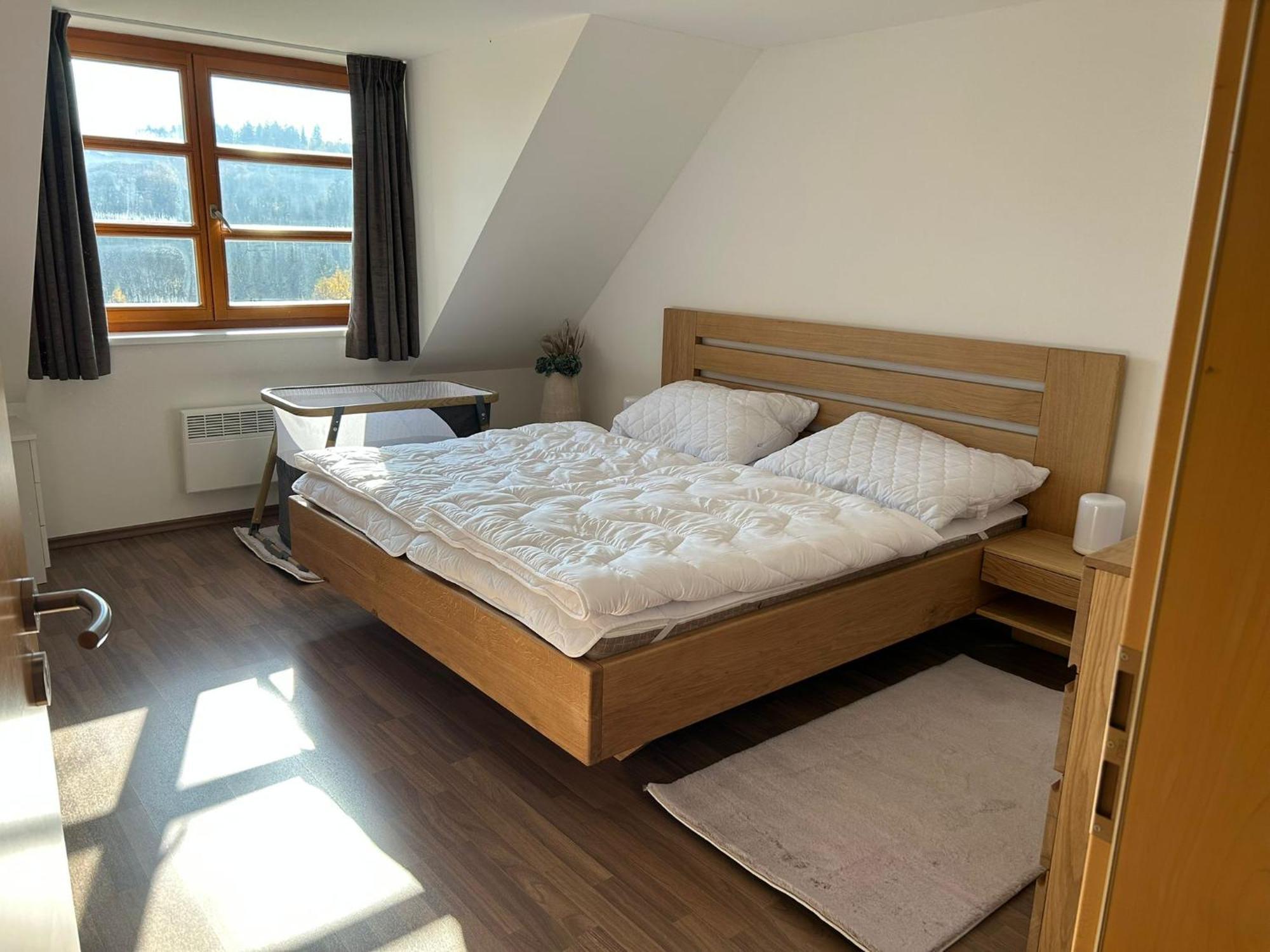 Horsky Apartman U Lesa Ricky Exteriör bild